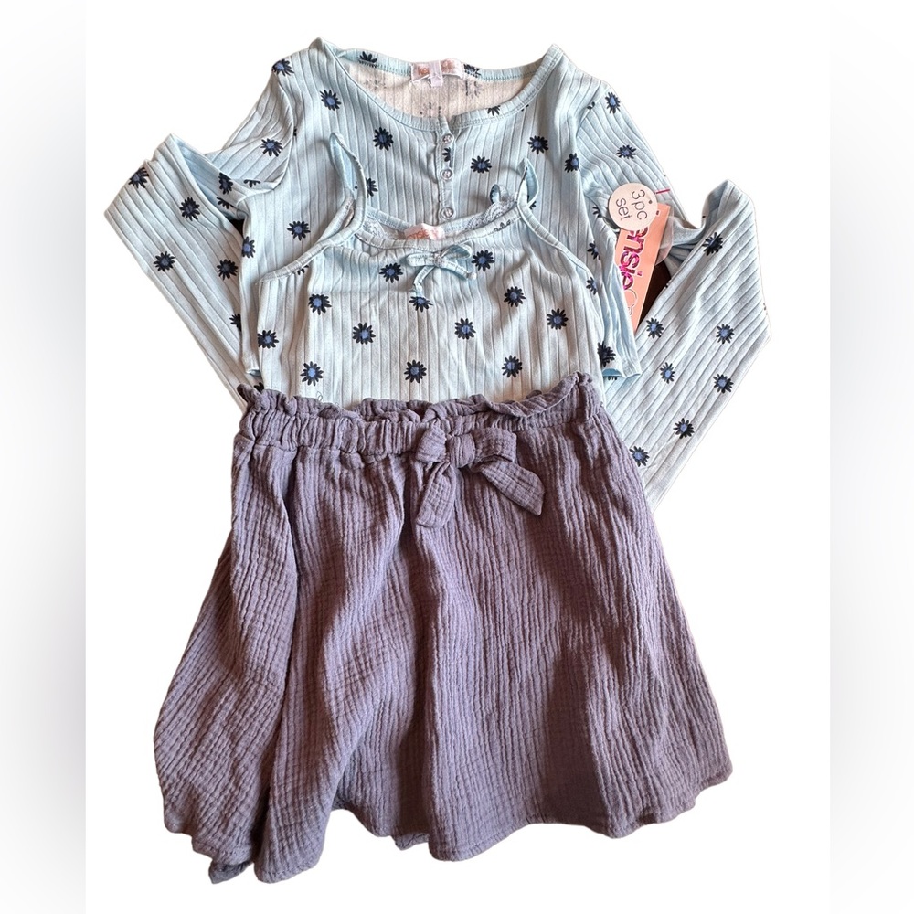Kensie Girl 3 Piece Skirt Outfit Set